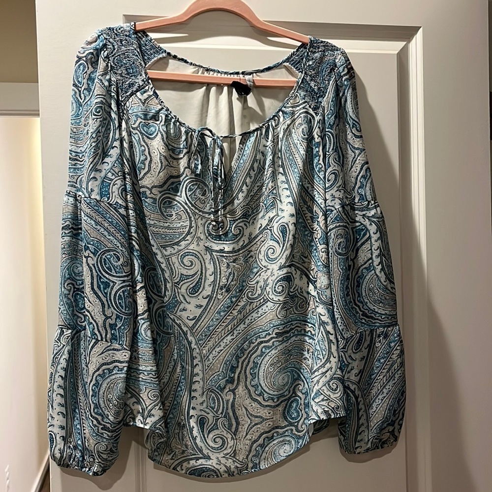 WHBM flowy blouse